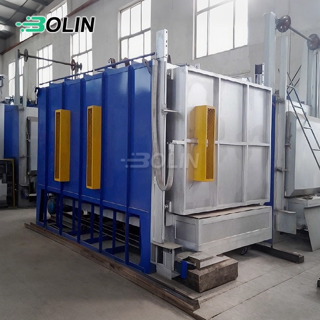 Trolley Type Heat Treatment Furnace